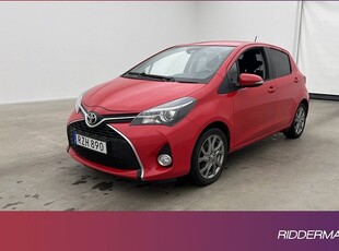 Toyota Yaris1.33 Dual VVT-i Active Kamera M-Värmare 2017, Halvkombi