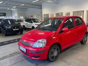 Toyota Yaris5-dörrar 1.0 VVT-i Besiktigad till 2026-03 2004, Halvkombi