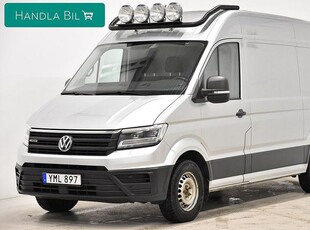 Volkswagen Crafter35 2.0 TDI 4M D-Värm 3-Sits L2H2 SoV-ingår 2017, Minibuss