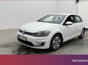 Volkswagen e-Golf35,8 kWh Pluspaket Navi CarPlay 2019, Halvkombi