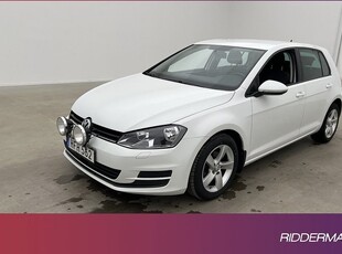 Volkswagen Golf1.6 TDI Style D-Värmare Adaptiv-Fart 2016, Halvkombi