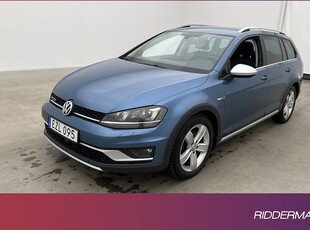 Volkswagen GolfAlltrack TDI 4M Värmare Kamera Drag 2016, Crossover