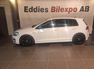 Volkswagen GolfR 2.0 TSI BMT Dynaudio 2017, Halvkombi