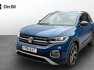 Volkswagen T-CrossGT 1.0 TSI 115 DSG Komfort PDC 2020, Halvkombi