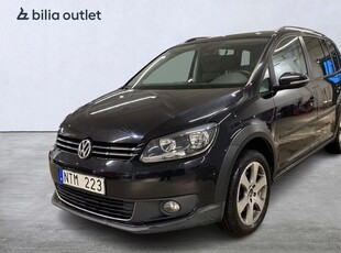 Volkswagen TouranCross 7-sits 1.4 TSI Cross Travel Drag Navi 2014, SUV