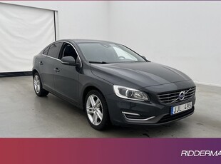 Volvo S60D5 Momentum VOC Värm P-Sensorer Rattvärme 2014, Sedan