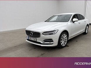 Volvo S90D4 Inscription B&W Skinn VOC Värm Kamera Navi Drag 2017, Sedan