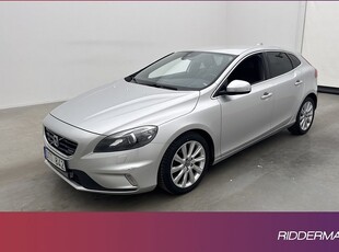 Volvo V40D2 R-Design VOC D-Värmare Skinn Dragkrok 2014, Kombi