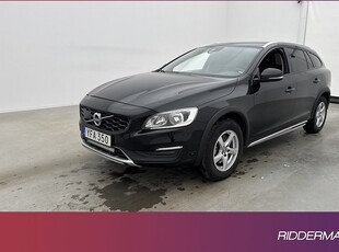 Volvo V60Cross Country D3 Kinetic VOC D-Värm Rattvärme Drag 2017, Kombi