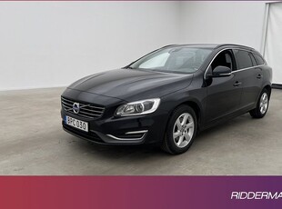 Volvo V60D2 Momentum D-Värmare P-Sensorer Rattvärme 2015, Kombi