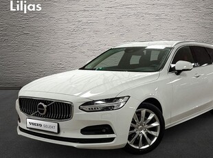 Volvo V90B4 Bensin Momentum Advanced SE Just Nu 2021, Kombi