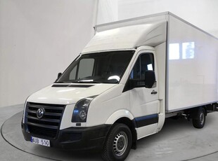 VW Crafter 35 2.5 TDI Volymskåp (163hk)