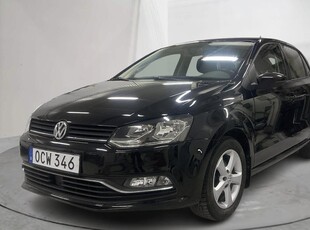 VW Polo 1.2 TSI 5dr (90hk)