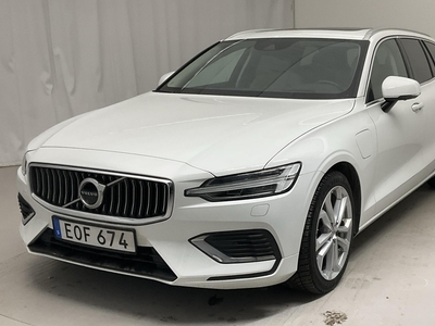 Volvo V60 T6 AWD Twin Engine (340hk)