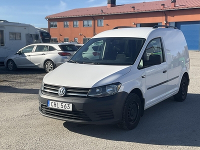 VW Caddy 2.0 TDI Skåp (102hk)