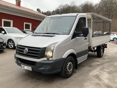 VW Crafter 35 2.0 TDI Flak (163hk)