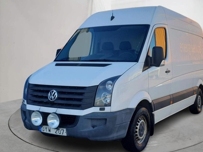 VW Crafter 35 2.0 TDI Skåp (136hk)