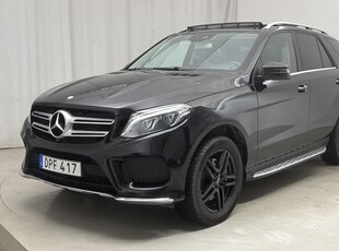 Mercedes GLE 350 d 4MATIC W166 (258hk)