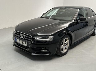 Audi A4 2.0 TDI quattro (177hk)