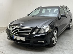 Mercedes E 350 BlueEfficiency Kombi S212 (292hk)