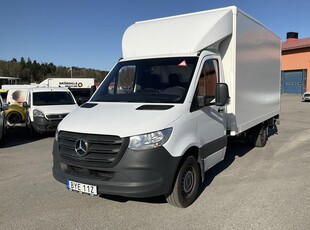 Mercedes Sprinter 316 CDI Chassi RWD (163hk)