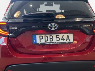 Toyota Yaris Hybrid