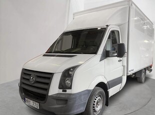 VW Crafter 35 2.5 TDI Volymskåp (163hk)