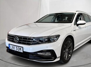 VW Passat 2.0 TDI Sportscombi 4MOTION (190hk)