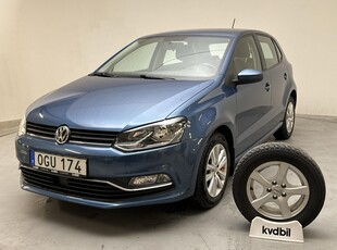 VW Polo 1.2 TSI 5dr (90hk)