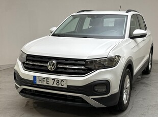 VW T-Cross 1.0 TSI (95hk)