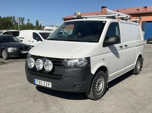 VW Transporter T5 2.0 TDI 4MOTION (140hk)