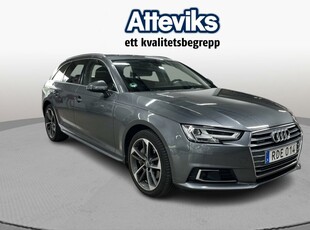 Audi A4 Avant 2.0 TDI quattro S-Tronic 190hk -18