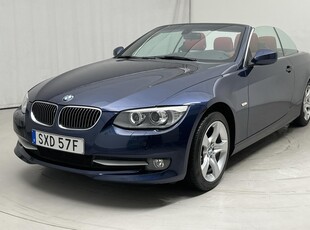 BMW 325d Cabriolet, E93 (204hk)