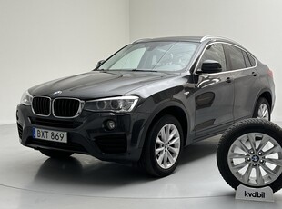 BMW X4 xDrive 20d, F26 (190hk)