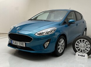 Ford Fiesta 1.0T EcoBoost 5dr (100hk)