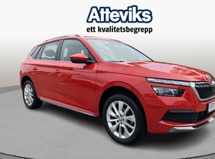 Škoda Kamiq 1.0 TSI Manuell, 110hk, 2021 Style Adventure Edition Drag/Backamera/Ledstrålkastare