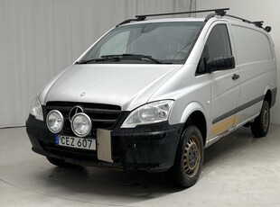 Mercedes Vito 113 CDI 4x4 W639 (136hk)