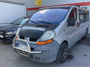 Renault Trafic 2.5 dCi Skåp/Buss (135hk)