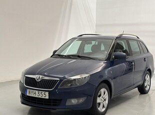 Skoda Fabia 1.6 TDI Combi (90hk)