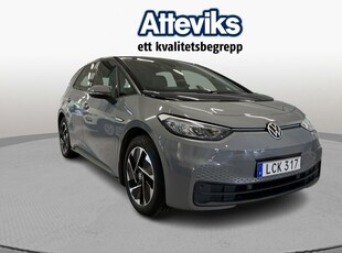 Volkswagen ID.3 Pro Performance 58 kWh 204 hk -Release fr.2929 kr