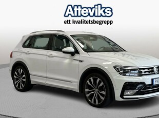 Volkswagen Tiguan 2.0 TDI 190hk R-Line 4M DSG Drag Backkamera P.Värmare