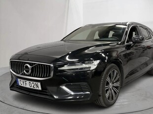 Volvo V60 T6 AWD Twin Engine (340hk)