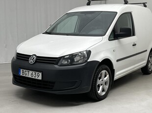 VW Caddy 1.6 TDI Skåp (75hk)