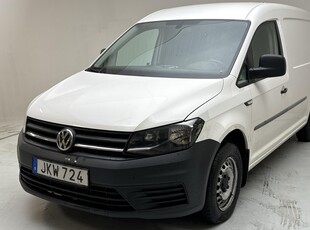 VW Caddy 2.0 TDI Maxi Skåp (102hk)