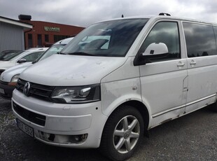 VW Multivan T5 2.0 TDI 4MOTION (180hk)