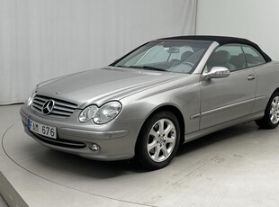 Mercedes CLK 320 Cabrio C209 (218hk)