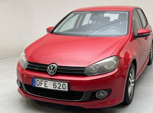 VW Golf VI 1.6 TDI BlueMotion Technology 5dr (105hk)