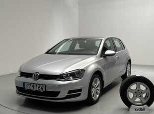 VW Golf VII 1.6 TDI BlueMotion 5dr (110hk)