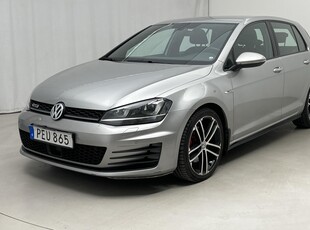 VW Golf VII GTD 2.0 5dr (184hk)