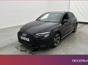 Audi A335 TFSI Proline Svart-Optik Cockpit Sensorer 2021, Halvkombi